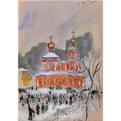 Церковь Всех Святых на Кулишках