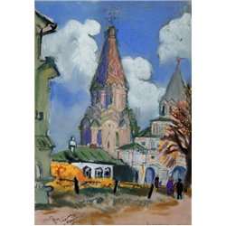 Церковь Вознесения в Коломенском