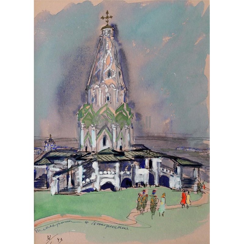 Церковь Вознесения в Коломенском