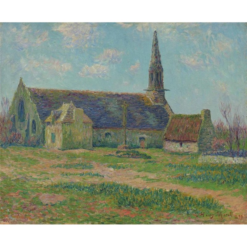Церковь в Трегюнке