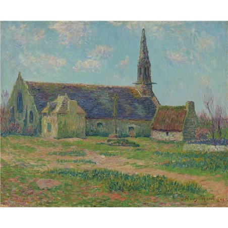 Церковь в Трегюнке