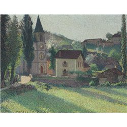 Церковь в Лабастид-дю-Вер