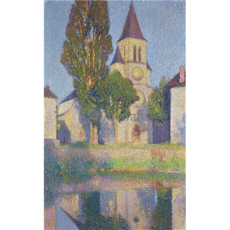 Церковь в Лабастид-дю-Вер