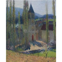 Церковь в Лабастид-дю-Вер