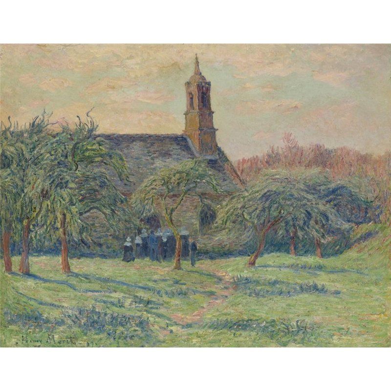 Церковь в Клоар-Карноэ