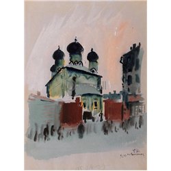 Церковь Троицы в Листах (Сретенка)