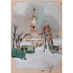Церковь Трифона мученика в Напрудном