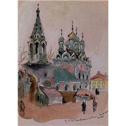 Церковь Спаса Преображения на Песках