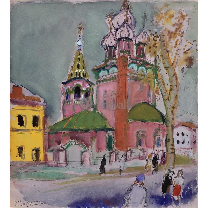 Церковь Ризположения на Донской