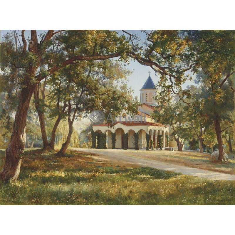 Церковь Покрова Пресвятой Богородицы, Ореанда, Крым