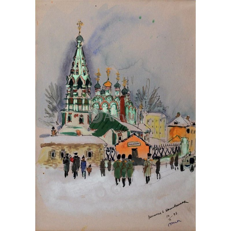 Церковь Николы в Хамовниках