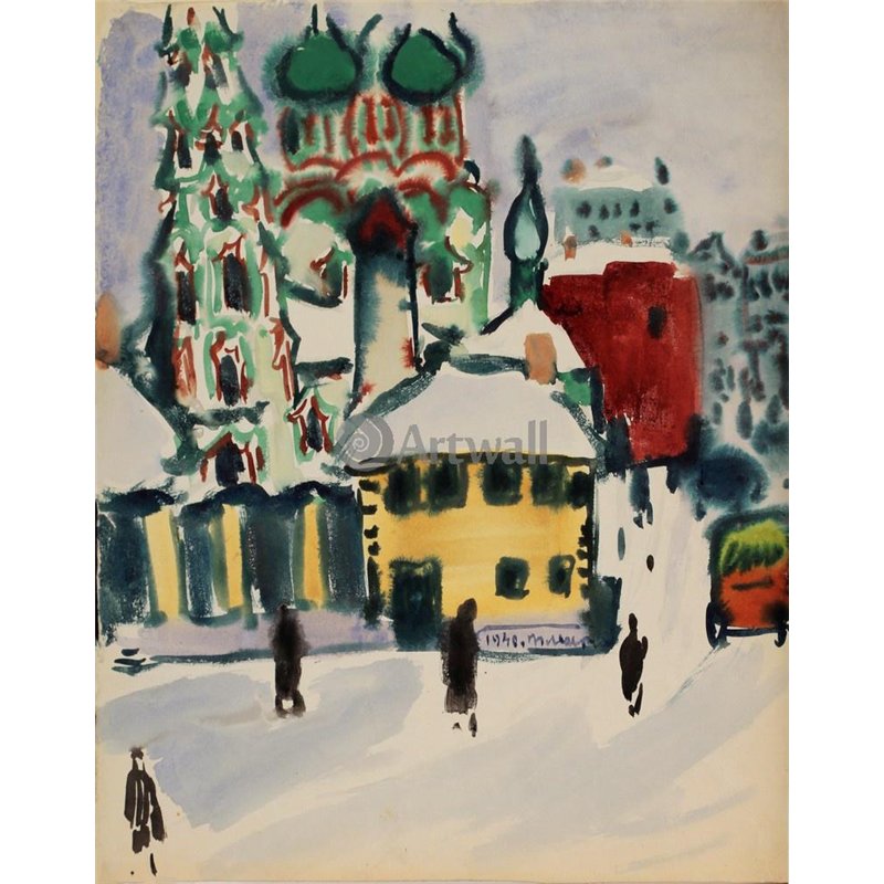 Церковь Николы в Хамовниках