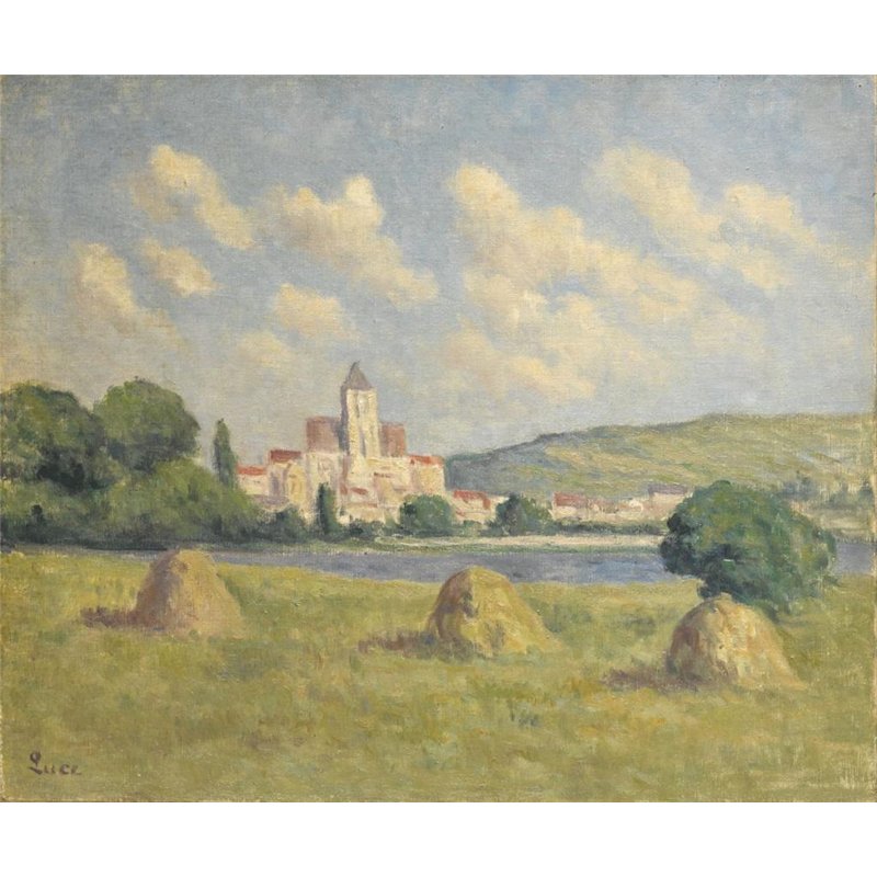 Церковь и поля