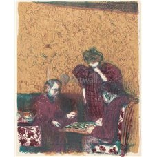 Картина на холсте по фото Модульные картины Печать портретов на холсте Игра в шахматы