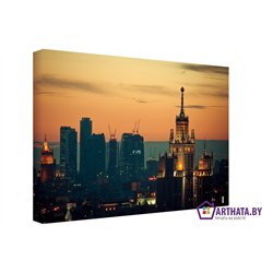 Вечерняя Москва