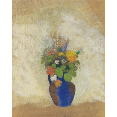 Цветы в вазе