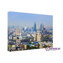 Панорама Москвы