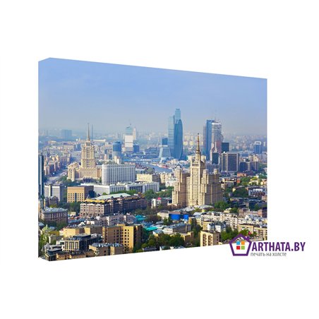 Панорама Москвы