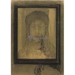 Человек с лавром