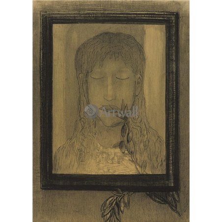 Человек с лавром