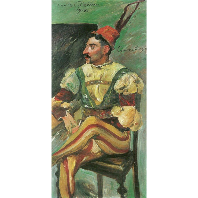 Чезаре Борджиа ( Артур Крафт)