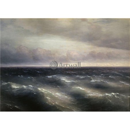 Черное море перед бурей