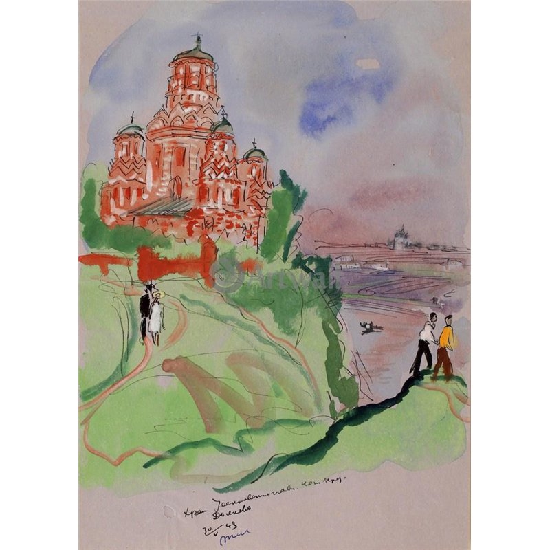 Храм Усекновения главы Иоанна Предтечи (Дьяково)