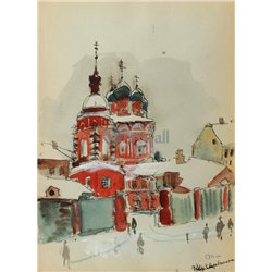 Храм Георгия на Яндове (Садовники)