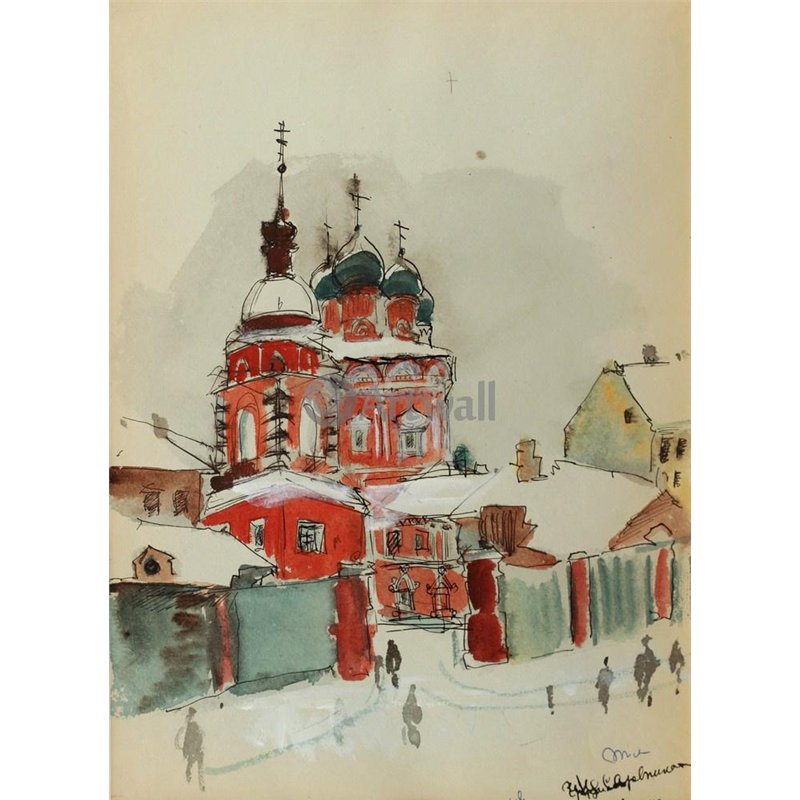 Храм Георгия на Яндове (Садовники)