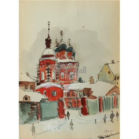 Храм Георгия на Яндове (Садовники)