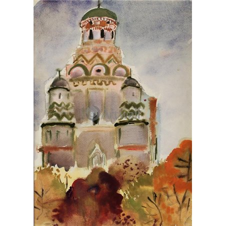 Храм Усекновения главы Иоанна Предтечи (Дьяково)
