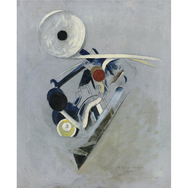 Шамберг Мортон «Картина 6»