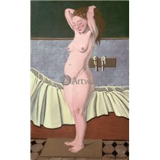 Картина на холсте по фото Модульные картины Печать портретов на холсте Женщина в ванне