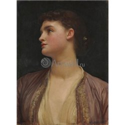 Женский портрет - Модульная картины, Репродукции, Декоративные панно, Декор стен
