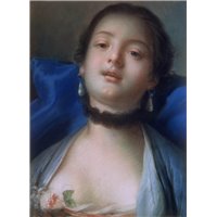 Портреты картины репродукции на заказ - Женский портрет
