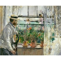Эжен Мане, остров Уайт