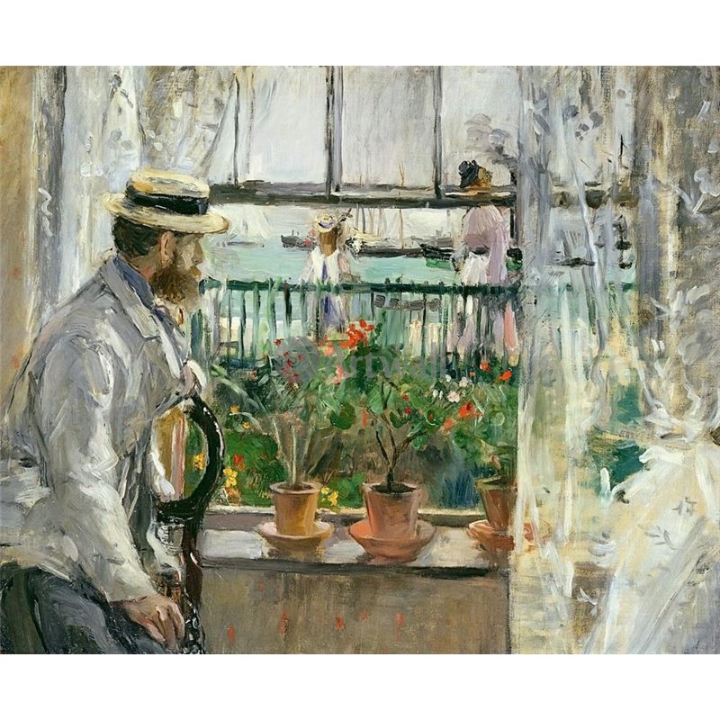 Эжен Мане, остров Уайт