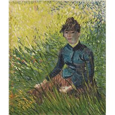 Картина на холсте по фото Модульные картины Печать портретов на холсте Женщина на пшеничном поле