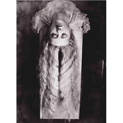 Женщина с длинными волосами - Модульная картины, Репродукции, Декоративные панно, Декор стен