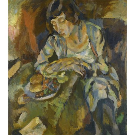 Эрмина и фрукты