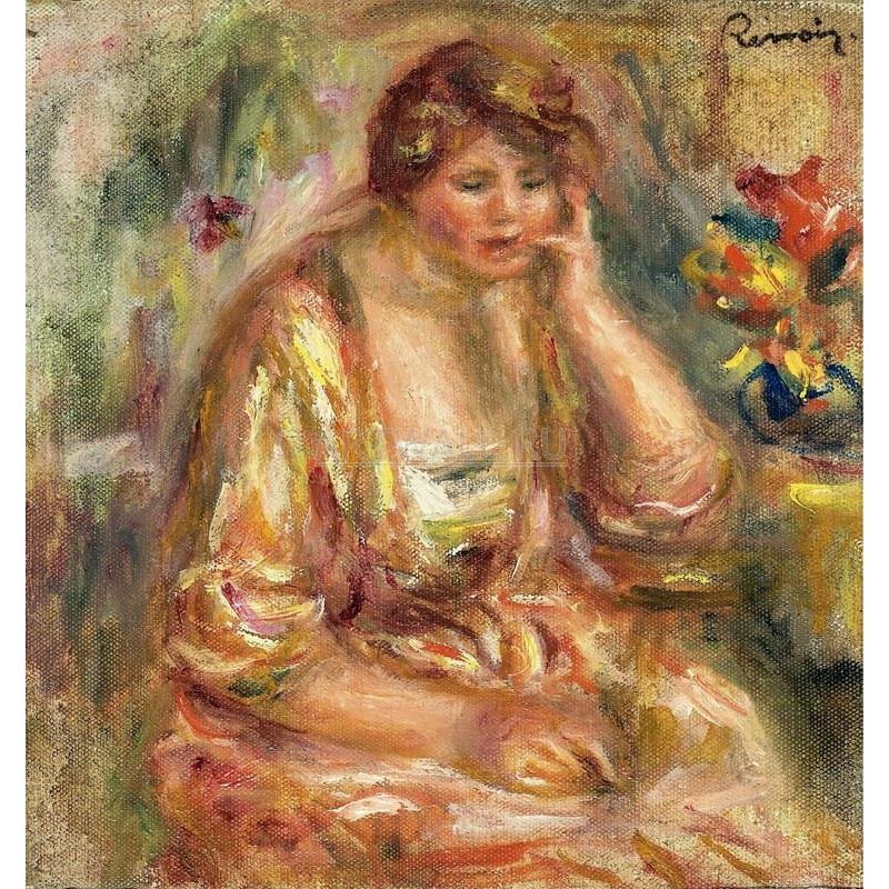 Эндри в розовом платье