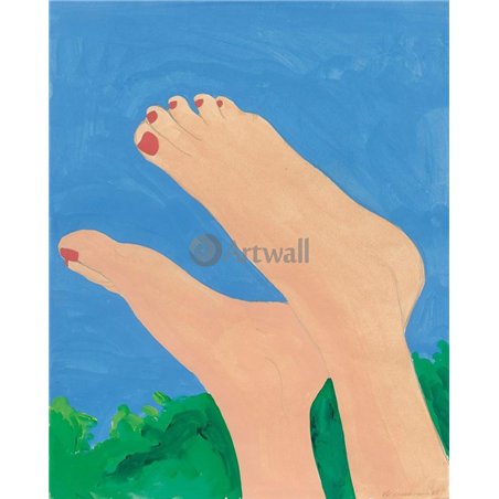 Эскиз двух ног