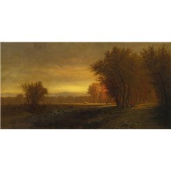 Янг Харви «Осень, около Нью Хейвена, Коннектикут»