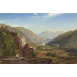 Юниата, вечер