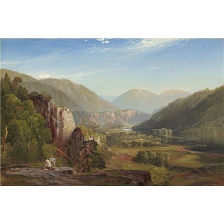 Юниата, вечер