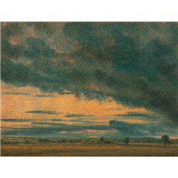 Эскиз облаков