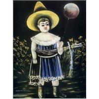 Портреты картины репродукции на заказ - Девочка с шаром