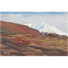 Картина на холсте по фото Модульные картины Печать портретов на холсте Гренландские луга и горы