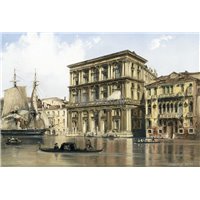 Портреты картины репродукции на заказ - Гранд Канал, Венеция