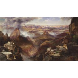 Гранд каньон, река Колорадо - Модульная картины, Репродукции, Декоративные панно, Декор стен